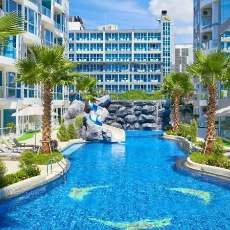 Large Luxury Condo - Pattaya City Centre - Grand Avenue Residences, Pool View - 716
